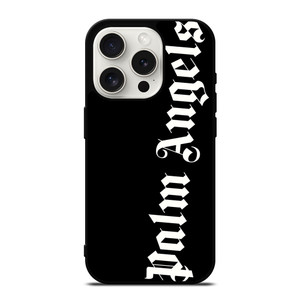 PALM ANGELS iPhone 13 Pro ケース PALM ANGELS BLACK LOGO iPhone 15 Pro Case Cover